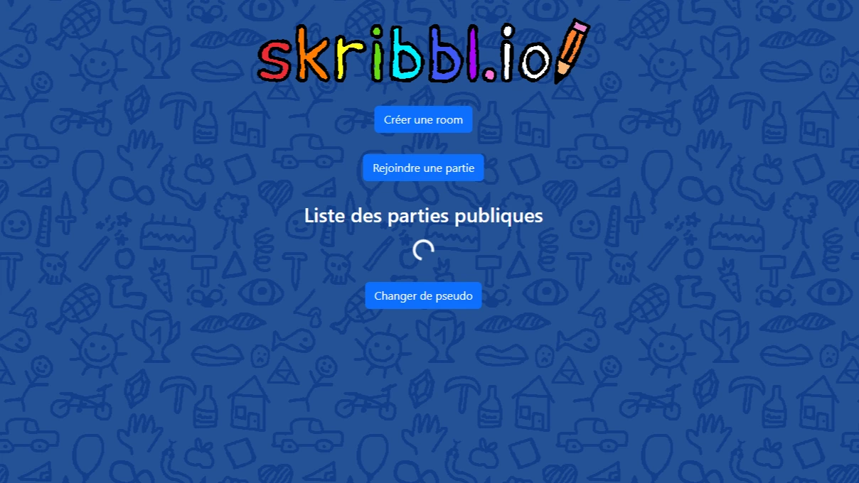 Skribbl.go image projet